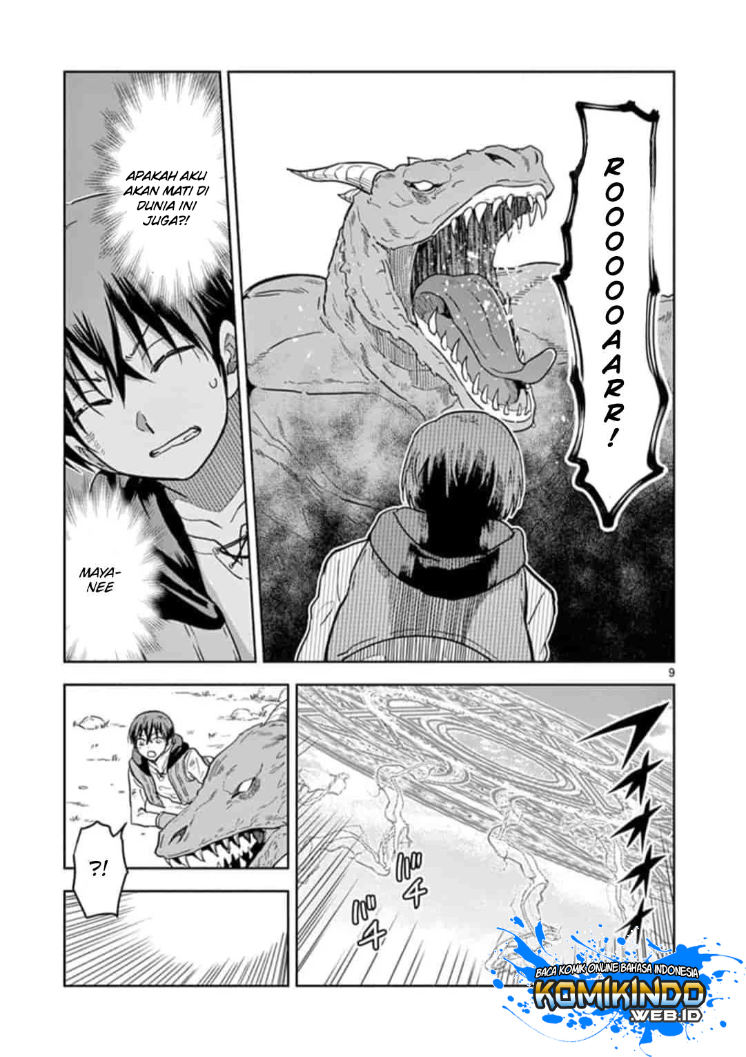 Isekai One Turn Kill Nee-san Chapter 02 Gambar 10